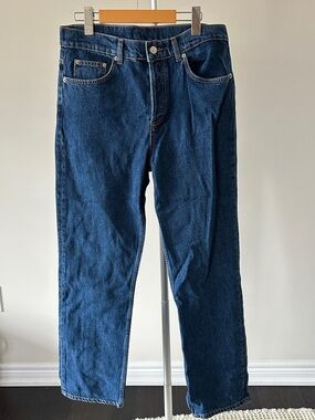 Sandro Straight Jeans